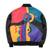 pelle pelle picasso leather jacket