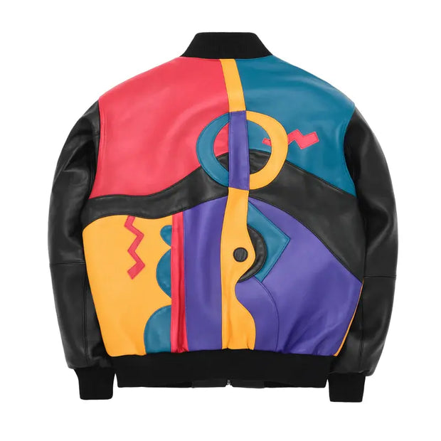 pelle pelle picasso leather jacket